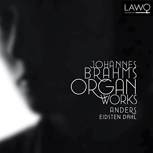 ANDERS EIDSTEN DAHL - ORGAN WORKS - CD image 1