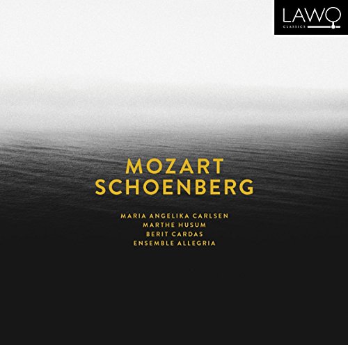 Wolfgang Amadeus Moz - Mozart Schoenberg - CD image 1