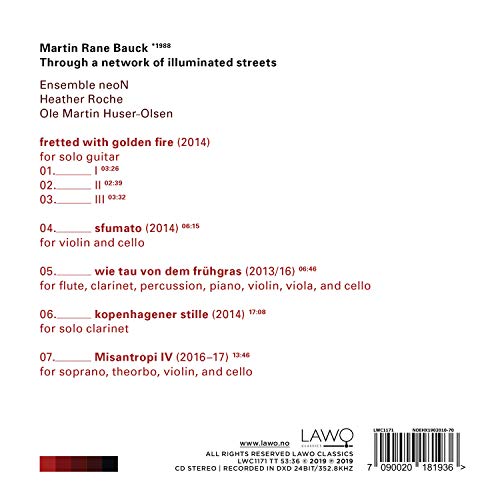 Ensemble neoN - Martin Rane Bauck: Through a Network of Illuminated St image 2