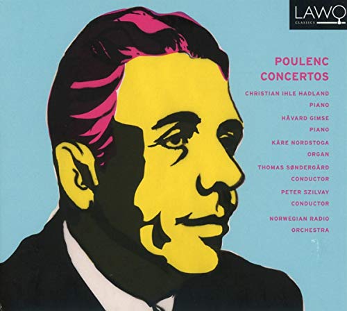 Francis Poulenc - Poulenc: Concertos - CD image 1
