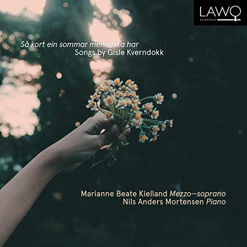 Sa Kort Ein Sommar Menneska Har - Songs By Gisle Kverndokk - CD image 1