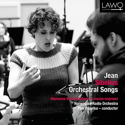 MARIANNE BEATE KIELL - SIBELIUS ORCH SONGS - CD image 1