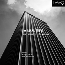 NoXaS Saxophone Quar - Amulets - Works by Matre, Ness & Rehnqvist - CD image 1