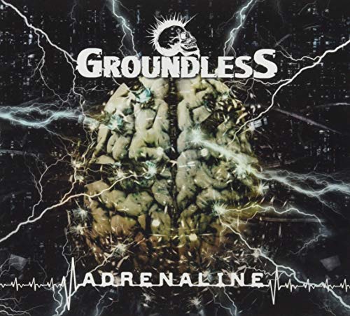 Groundless - Adrenaline - CD image 1