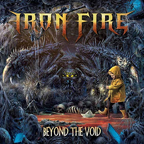 IRON FIRE - BEYOND THE VOID - Vinyl Record image 1
