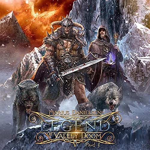 LEGEND OF VALLEY DOOM – PART 3 - Vinyl Record DLP image 1