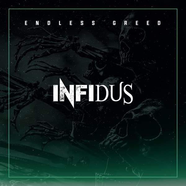 INFIDUS - ENDLESS GREED (LTD.DIGI) - CDD image 1