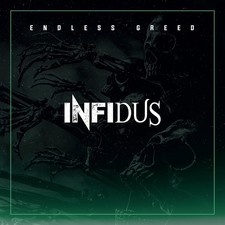 INFIDUS - ENDLESS GREED - Vinyl Record image 2