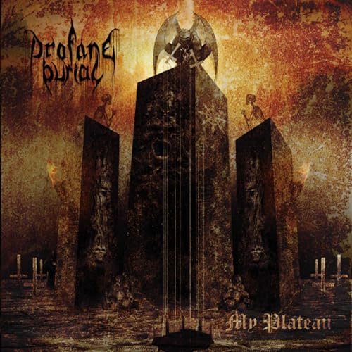 PROFANE BURIAL - MY PLATEAU (LTD.DIGI) - CDD image 1