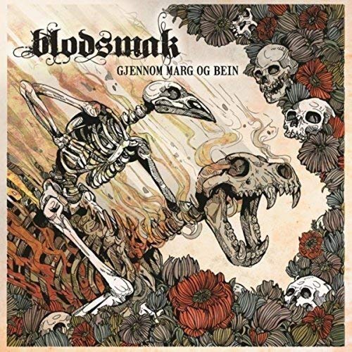 Blodsmak - Gjennom Marg Og Bein - Vinyl Record Vinyl image 1
