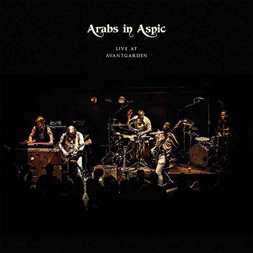 Arabs In Aspic - Live At Avantgarden - Vinyl Record image 1