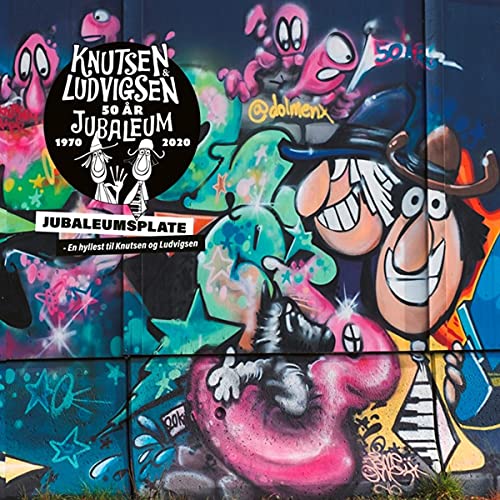 KNUTSEN & LUDVIGSEN - JUBALEUMSPLATE-EN HYLLEST TIL K&L - CD image 1