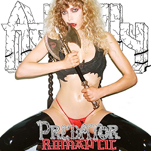 ACTUALLY - PREDATOR ROMANTIC - CD image 1