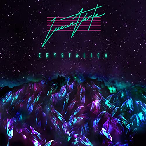 LUEUR VERTE - CRYSTALICA - CD image 1
