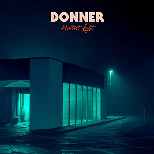 DONNER - HESITANT LIGHT (WHITE VINYL) - Vinyl Record image 1