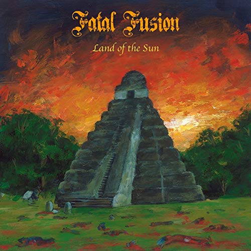 Fatal Fusion - Land of the Sun - CD image 1