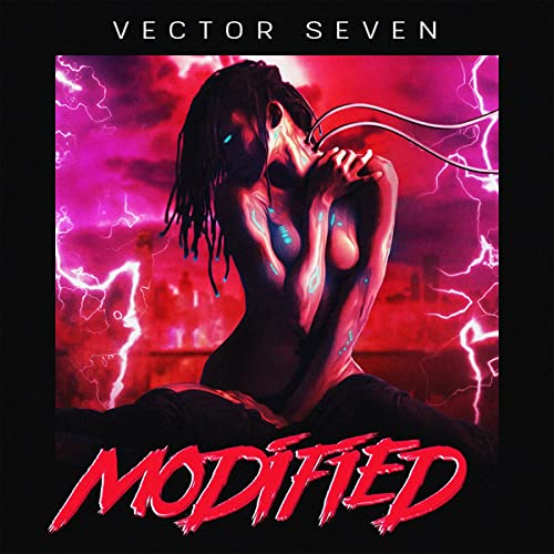 VECTOR SEVEN - MODIFIED (2 COLOUR SPLATTER VINYL) - Vinyl Record image 1