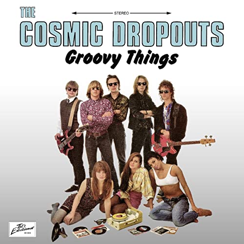 COSMIC DROPOUTS - GROOVY THINGS - Vinyl Record image 1