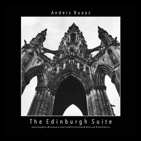 ANDERS BUAAS - EDINBURGH SUITE (WHITE VINYL) - Vinyl Record image 1