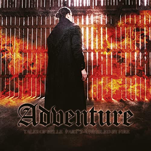 ADVENTURE - TALES OF BELLE PART 2 - UNVEILED BY FIRE - Vinyl Record image 1