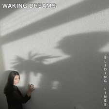 WAKING DREAMS - SLIDING LINES (WHITE VINYL) LP  (PREORDER FOR RELEASE D image 1