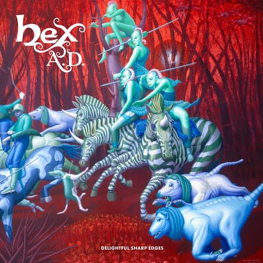 HEX A.D. - DELIGHTFUL SHARP EDGES - CD image 1
