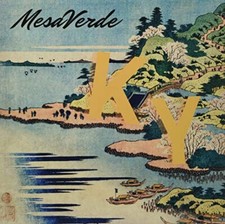 MESAVERDE - KY (WHITE VINYL) - LP - Vinyl Record image 1