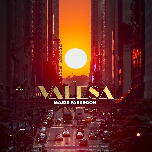 MAJOR PARKINSON - VALESA (LTD. RED VINYL) - DLP - Vinyl Record DLP image 1