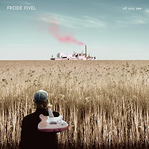 FRODE FIVEL - ALL YOU SEE LP  (PREORDER FOR RELEASE DATE 03/03/23) - Vi image 1