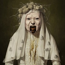 ANDERS BUAAS - WITCHES OF FINNMARK (TRANSPARENT ORANGE/BLACK VINYL) - V image 2