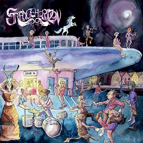 STRANGE HORIZON - SKUR 14 - CD image 2