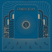 PIXIE NINJA - ULTRASOUND (2022 BLUE VINYL) - Vinyl Record image 2
