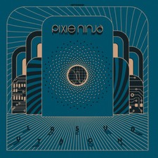PIXIE NINJA - ULTRASOUND (2022 GOLD VINYL) - Vinyl Record image 2