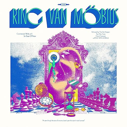 RING VAN MOBIUS - COMMISSIONED WORKS PT II - SIX DROPS OF POISON - CD image 2