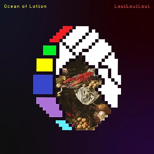 OCEAN OF LOTION - LOUILOUILOUI - CD image 1