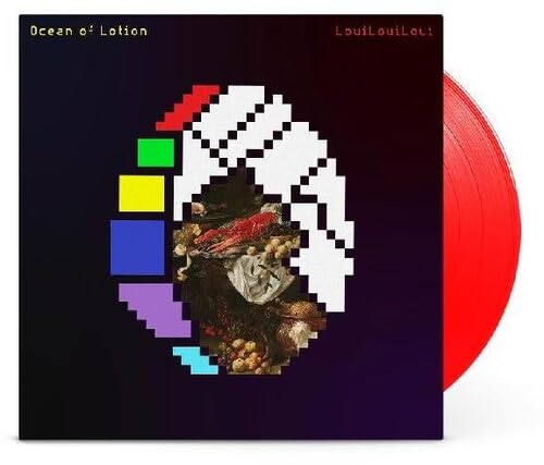 OCEAN OF LOTION - LOUILOUILOUI (LTD.RED VINYL) - Vinyl Record image 1