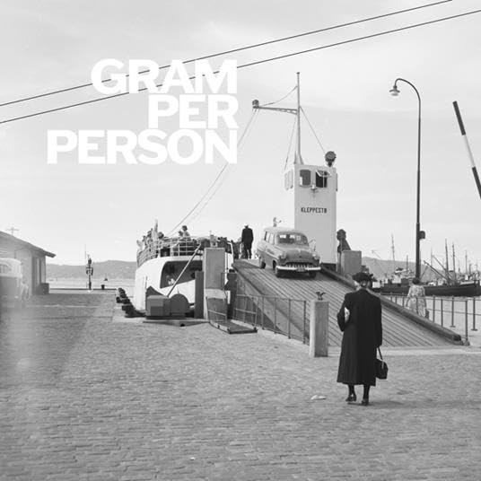 GRAM PER PERSON - Vinyl Record image 1
