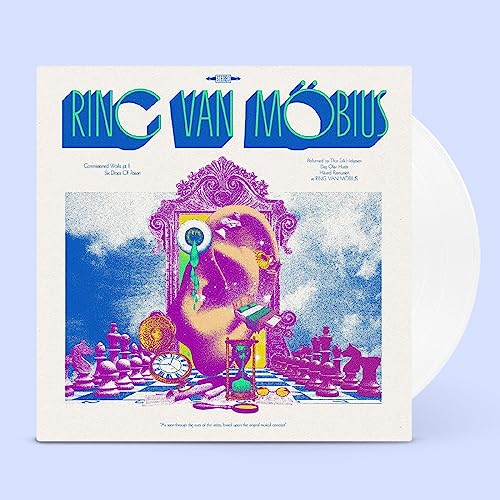 RING VAN MOBIUS - COMMISSIONED WORKS PT II - SIX DROPS OF POISON (WHITE image 2