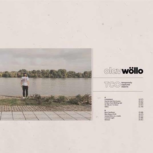OLAV WÖLLO - TEMPORARILY CAPTURED OBJECTS - Vinyl Record image 2