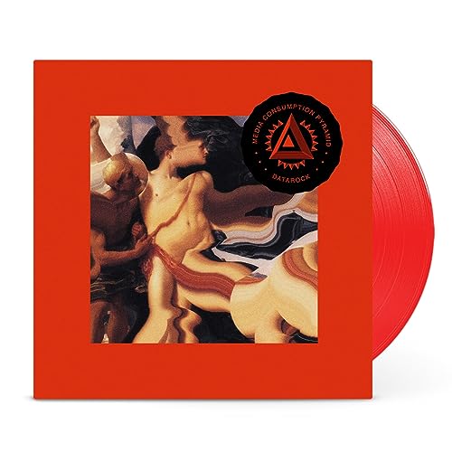DATAROCK - MEDIA CONSUMPTION PYRAMID (RED VINYL) - Vinyl Record image 2