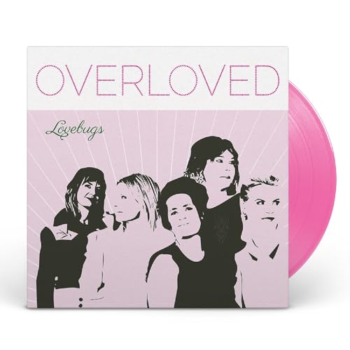 LOVEBUGS - OVERLOVED (LTD.PINK VINYL) - Vinyl Record image 1