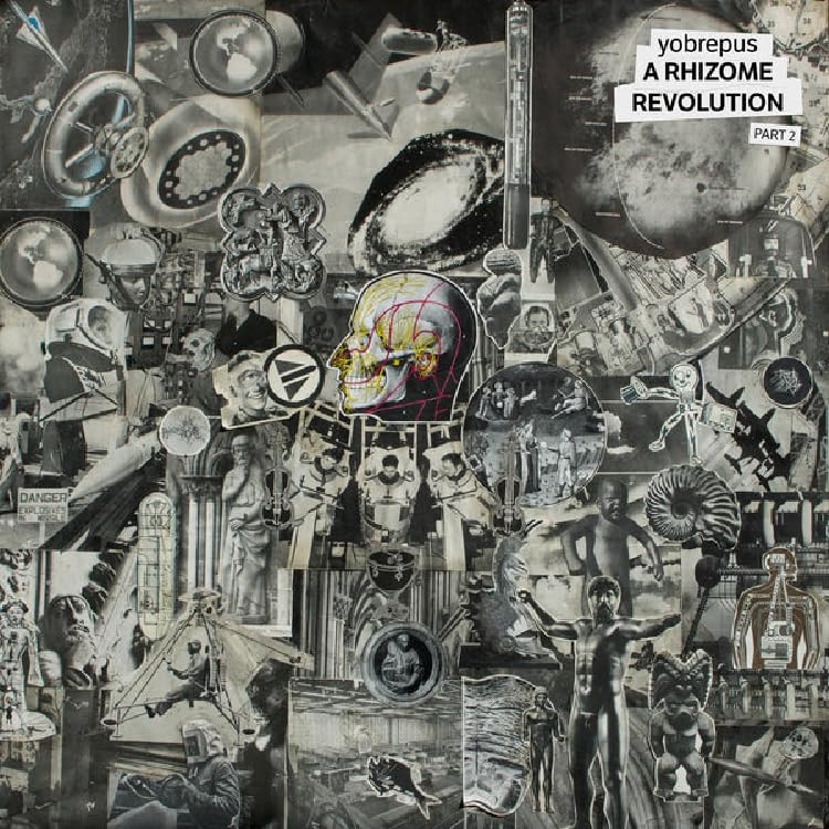 YOBREPUS - A RHIZOME REVOLUTION PART 2 - CD image 1