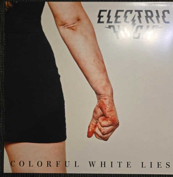 ELECTRIC HIGH - COLORFUL WHITE LIES - Vinyl Record image 1