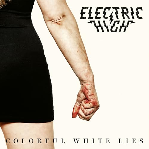 ELECTRIC HIGH - COLORFUL WHITE LIES - CD image 1