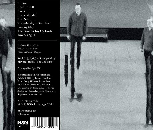 EPLE TRIO - GHOSTS - CD image 2