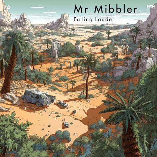 MR MIBBLER - - FALLING - CD image 1