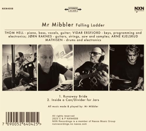 MR MIBBLER - - FALLING - CD image 2