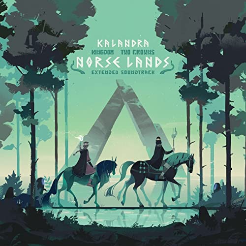KALANDRA - KINGDOM TWO CROWNS: NORSE LANDS - O.S.T. - CD image 1