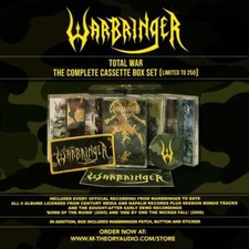 WARBRINGER - TOTAL WAR (THE COMPLETE CASSETTE BOX SET) MC  (PREORDER FO image 2