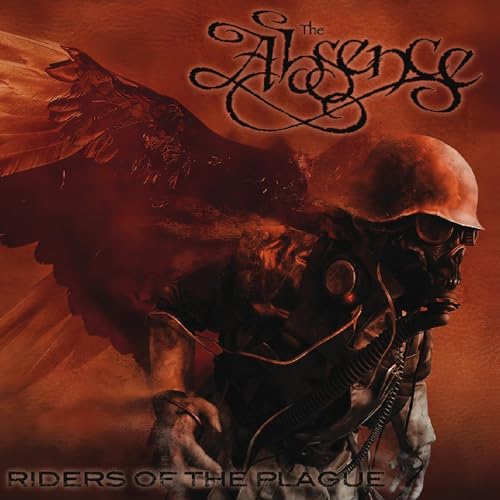 ABSENCE - RIDERS OF  PLAGUE (TIGERS EYE COLORED VINYL) - Vinyl Record image 1